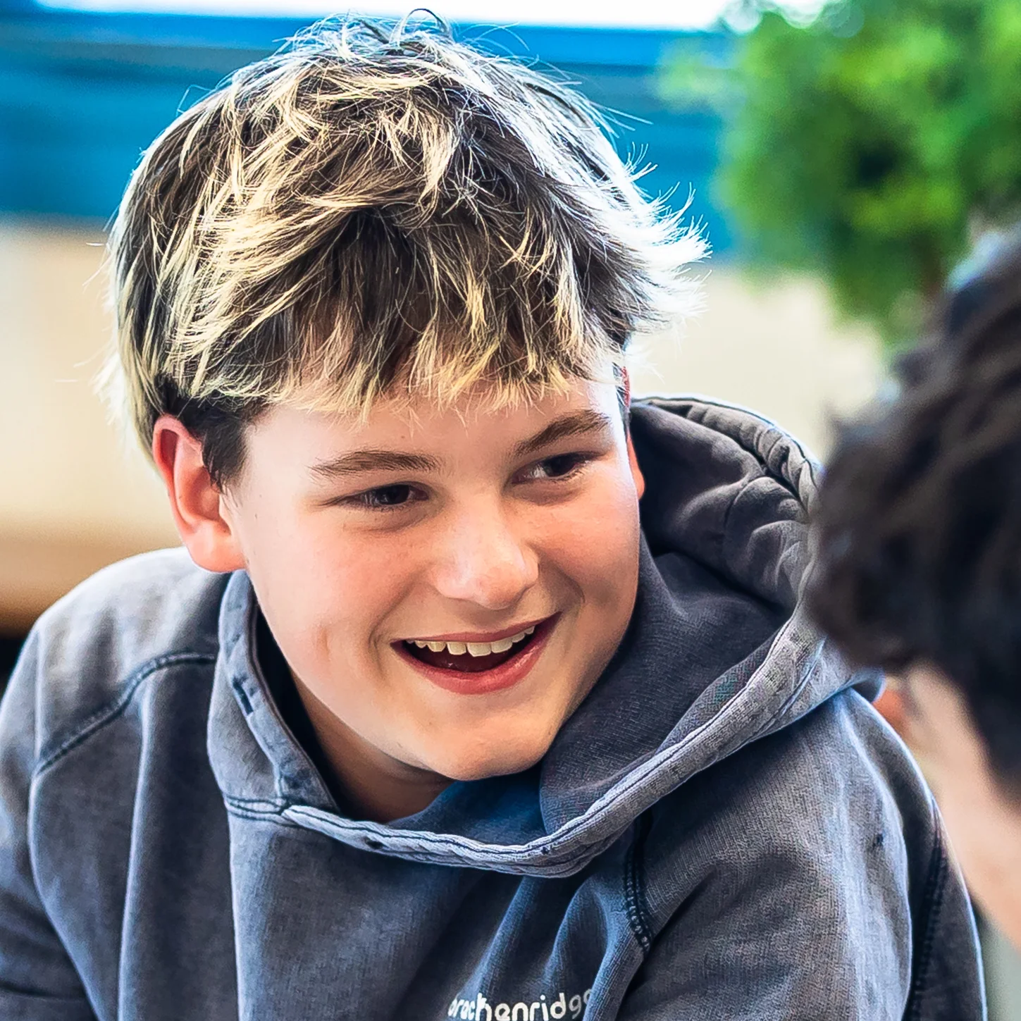 Student Experience  We're not just a campus, we're a community. Sure, we have a beautiful 32-acre campus, but what sets us apart is our true sense of community. At this home away from home, your child will thrive in a culture that promotes kindness, collaboration, and character.  Learn More